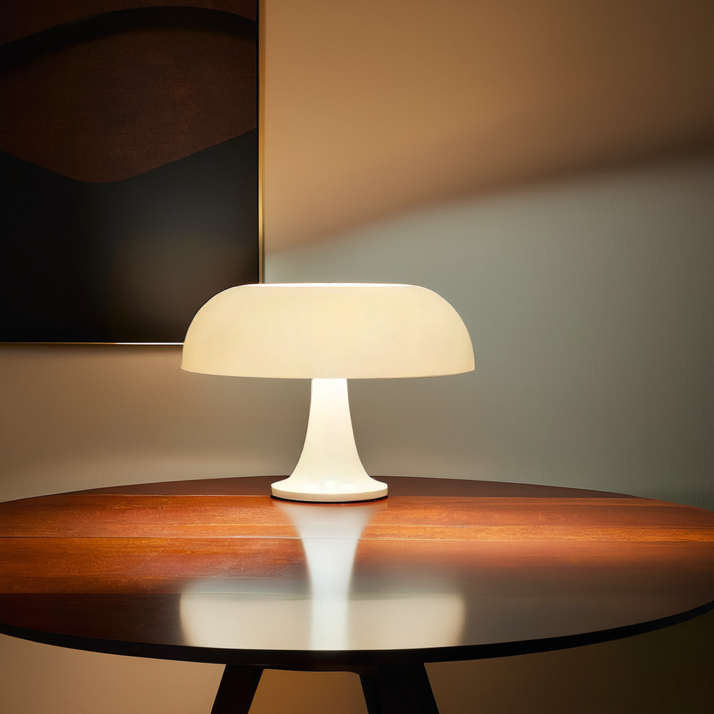 Mushroom Table Lamp