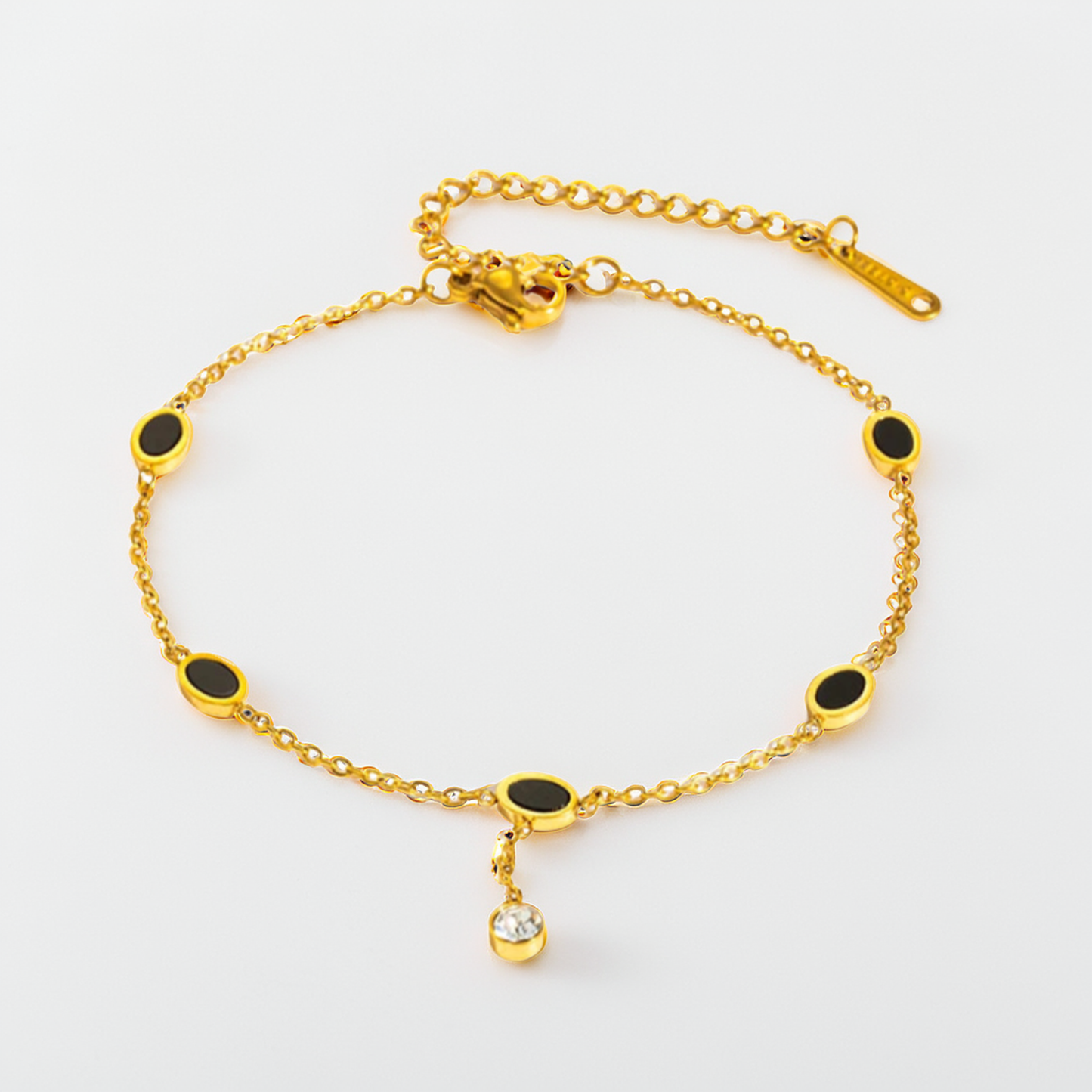 Elegant Zircon Bracelet