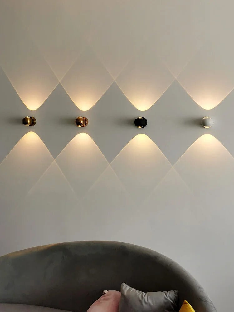 Jorid - Modern Brass LED Wall Lamp Foyer BO-HA