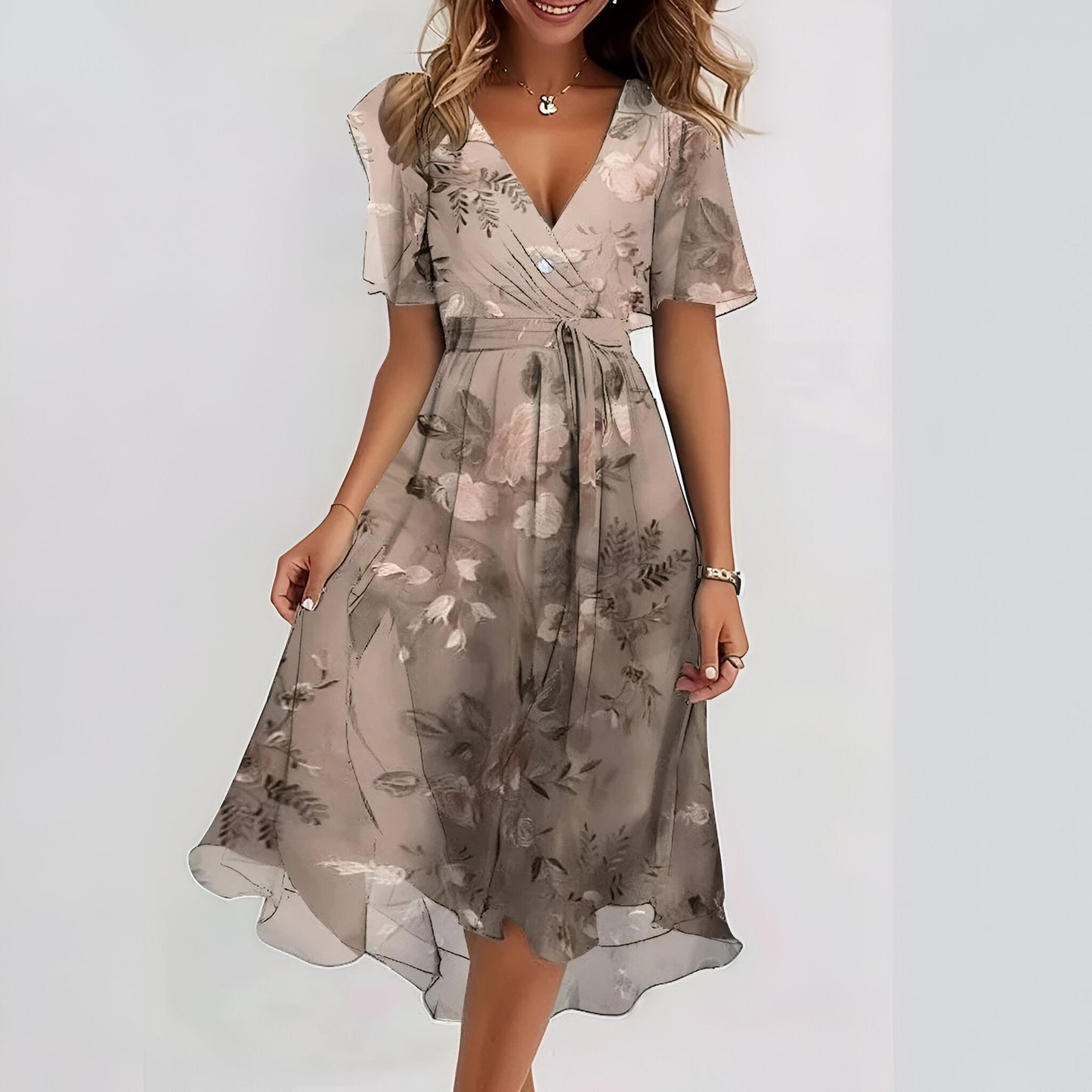 Serena™ | Ava Short Sleeve Dress