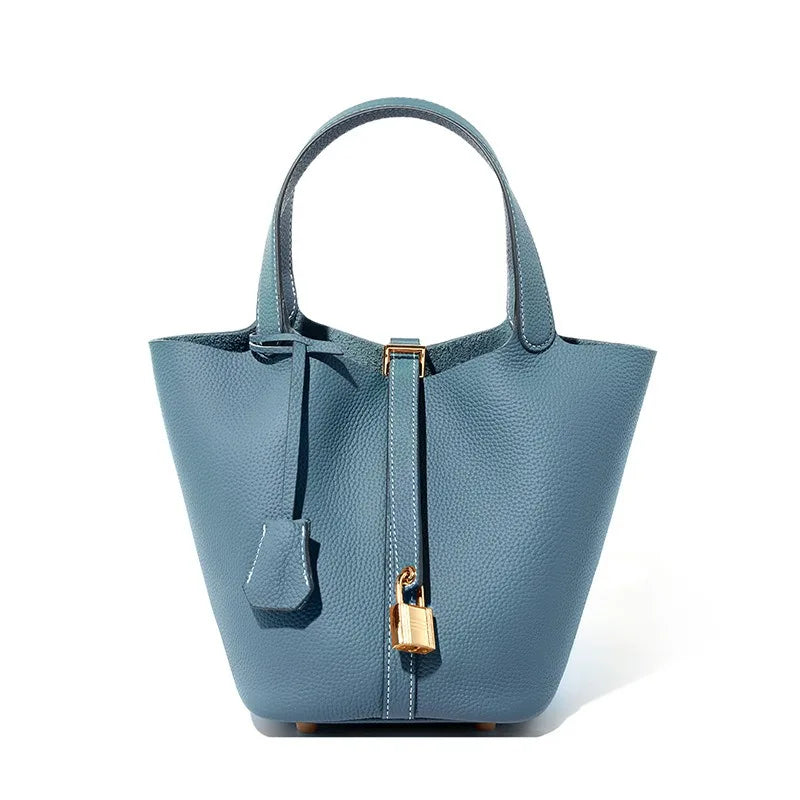 ISLA PURE LEATHER HANDBAG
