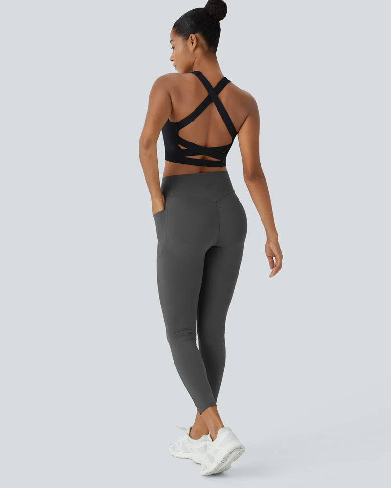 Eliza – High-Waisted Butt Lifting Tummy Control Leggings