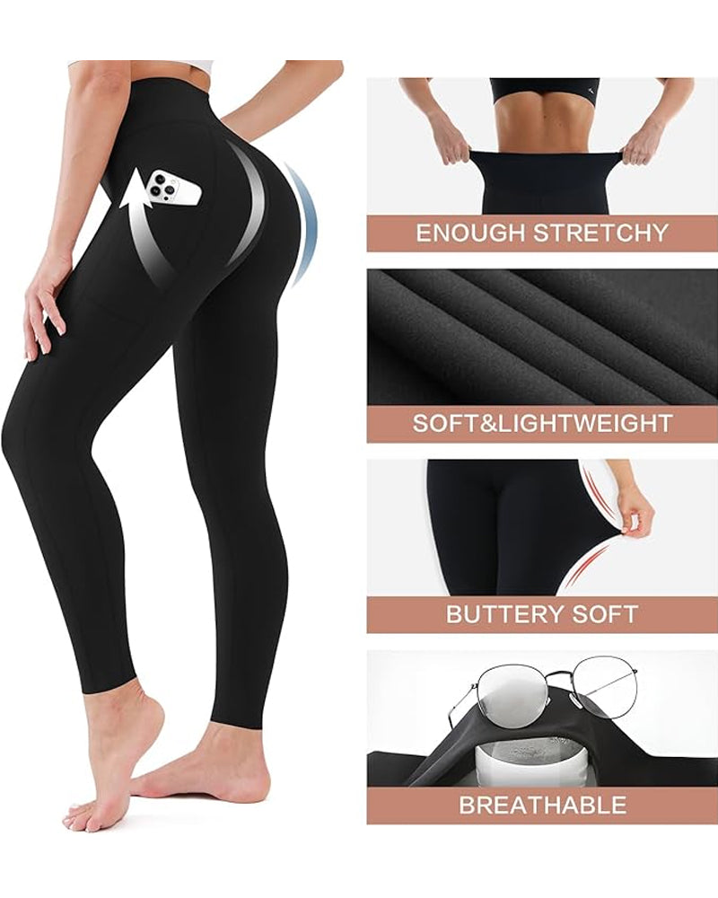 Eliza – High-Waisted Butt Lifting Tummy Control Leggings