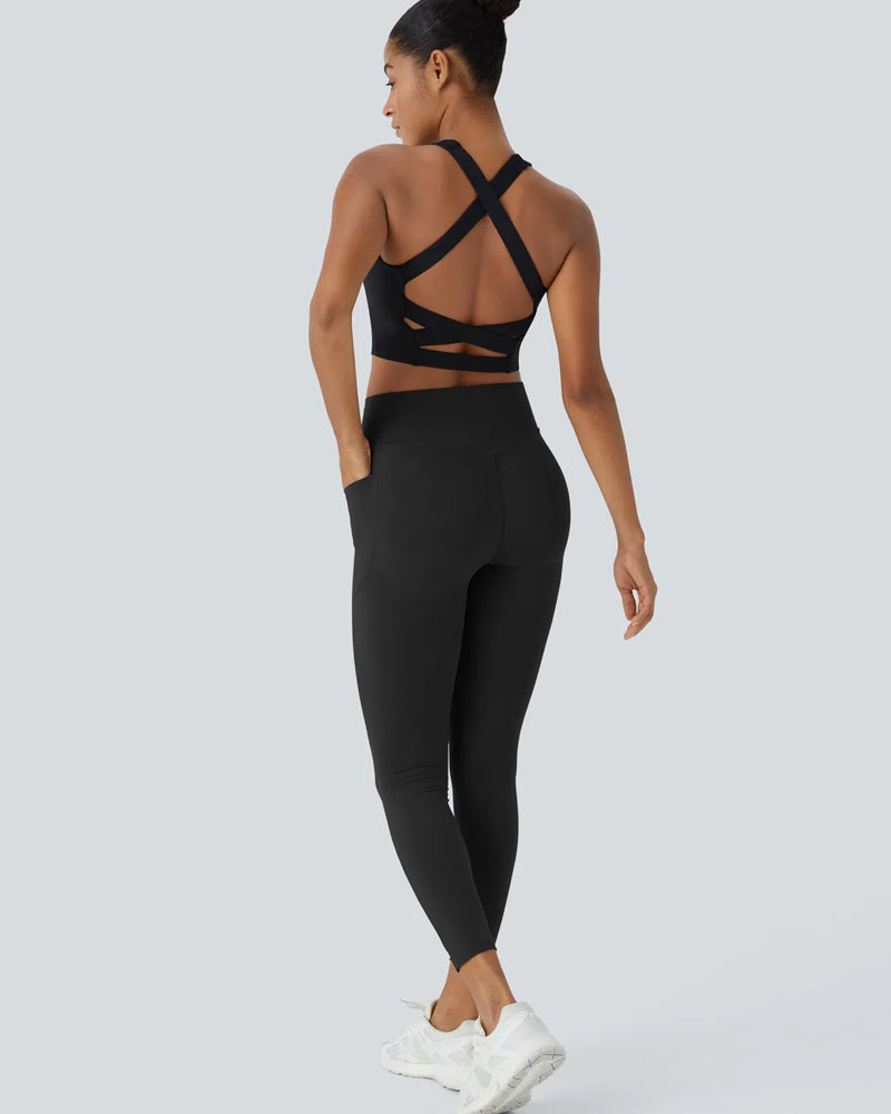 Eliza – High-Waisted Butt Lifting Tummy Control Leggings