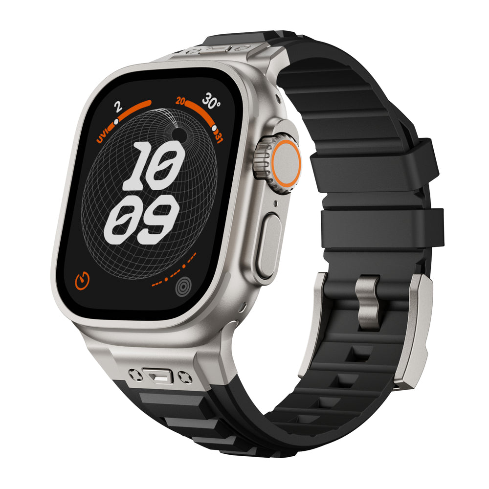 Tactical High Elastic Silicone Band for Apple Watch