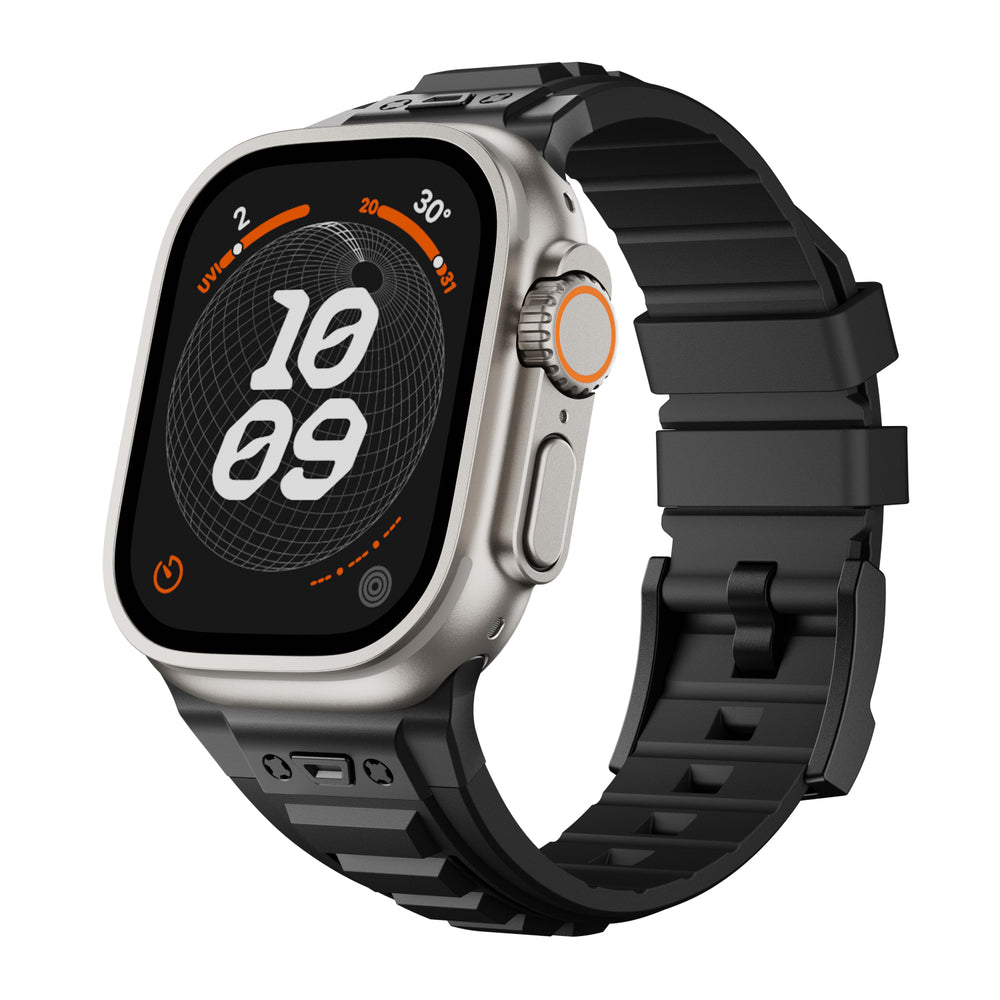 Tactical High Elastic Silicone Band for Apple Watch