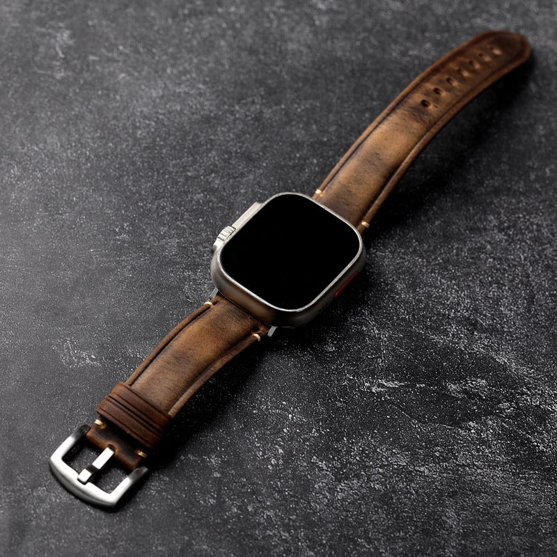 Classic Dark Brown Watch Band