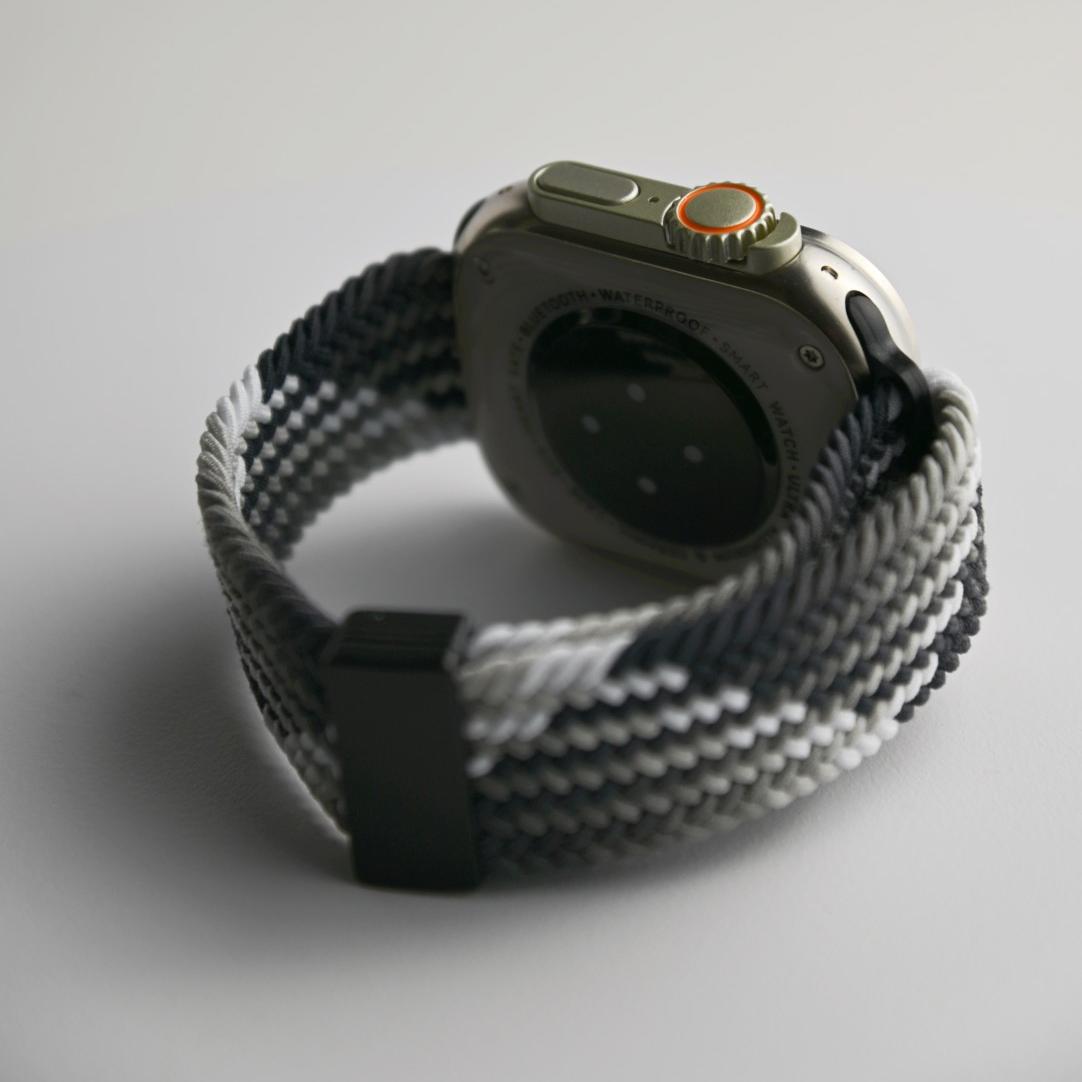 Braided Nylon Loop with Magnetic Clasp