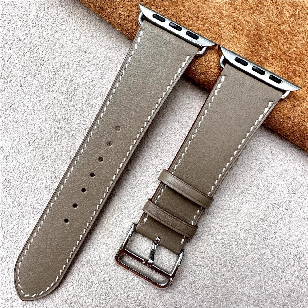 Barenia Leather Band for Apple Watch