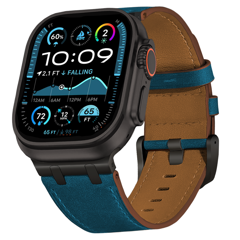 AP Crazy Horse Leather Band For Apple Watch