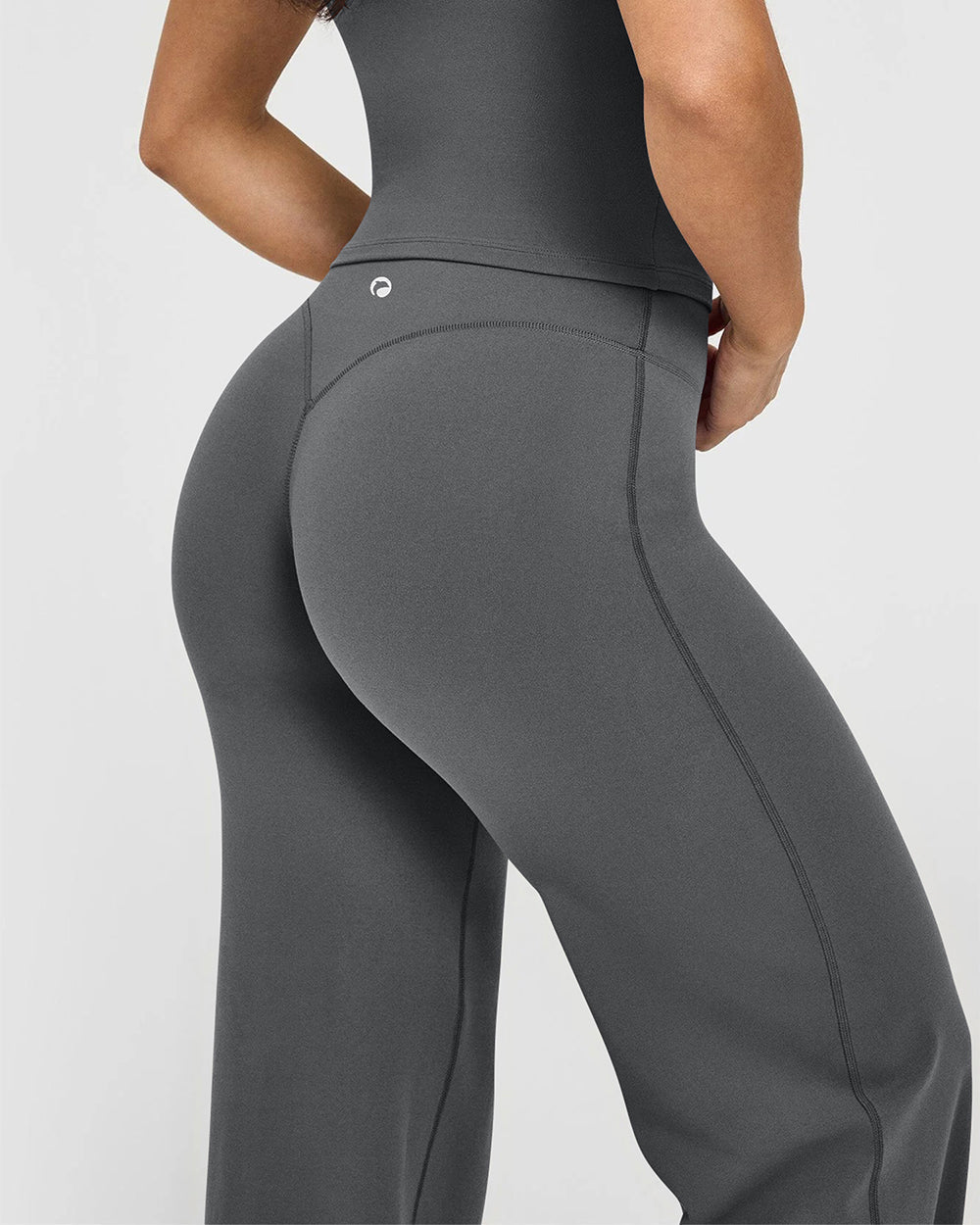 Soft Stretch High-Waist Pants