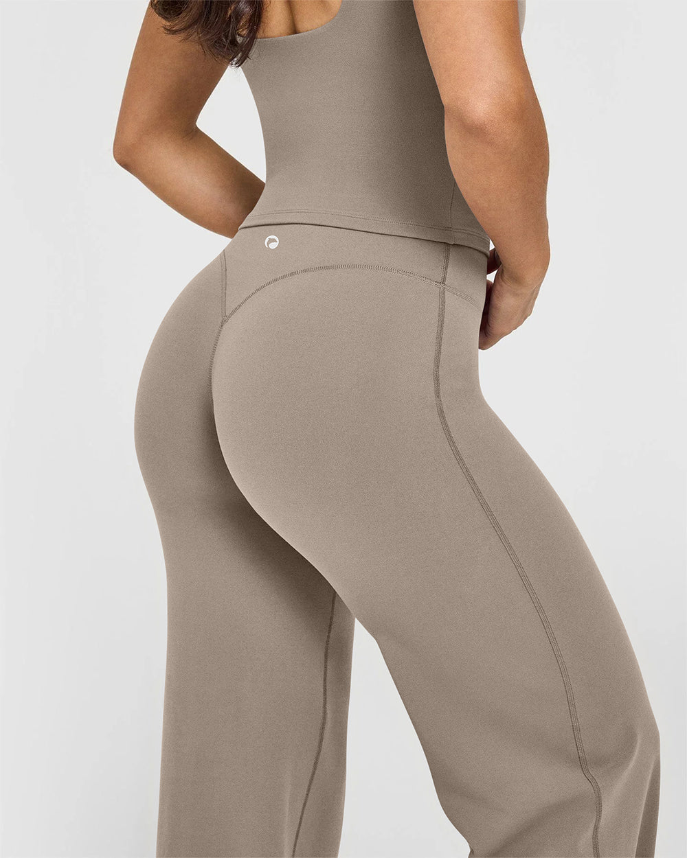 Soft Stretch High-Waist Pants