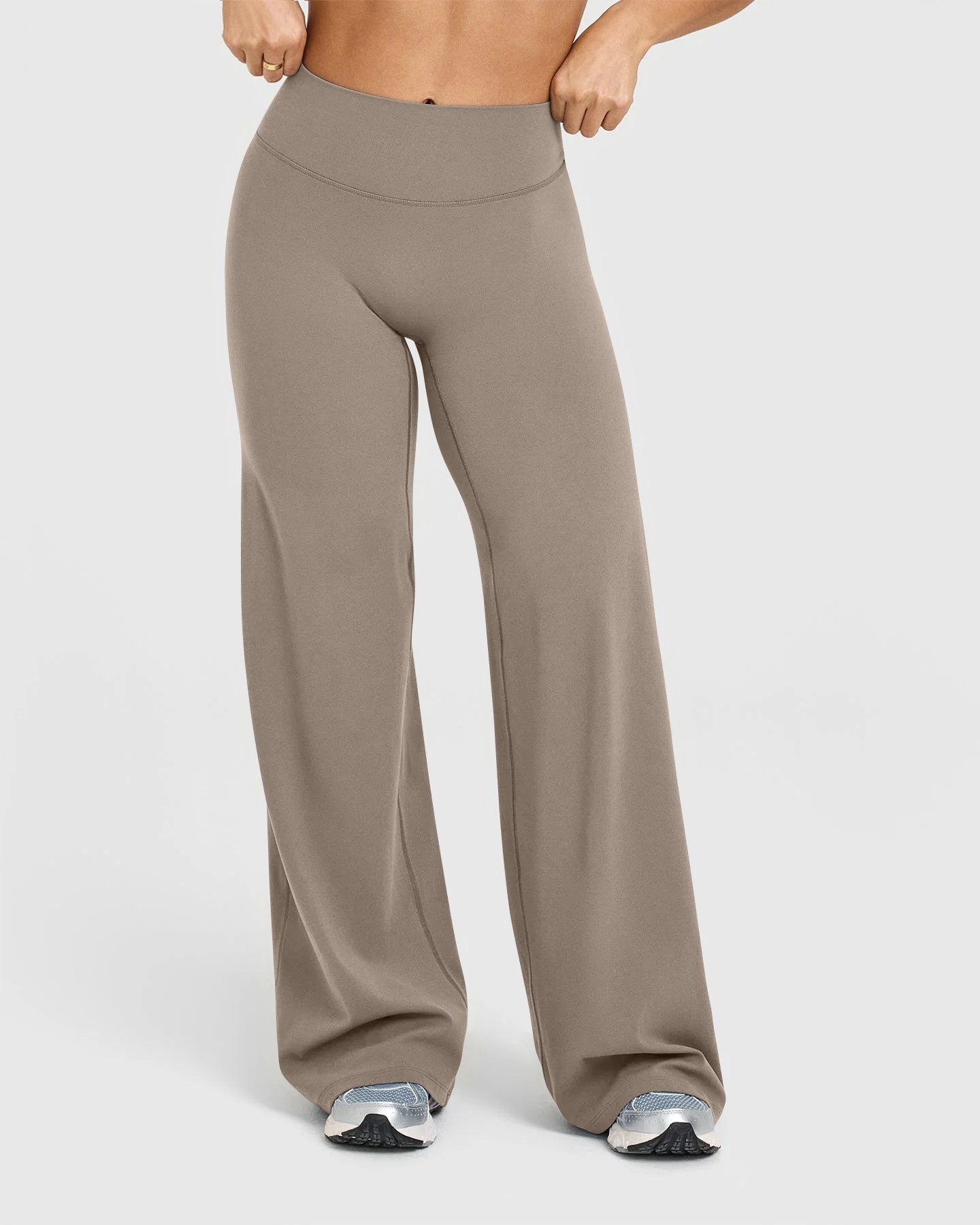 Soft Stretch High-Waist Pants