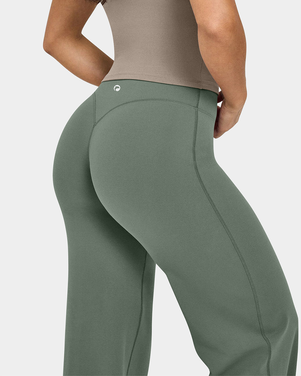 Soft Stretch High-Waist Pants