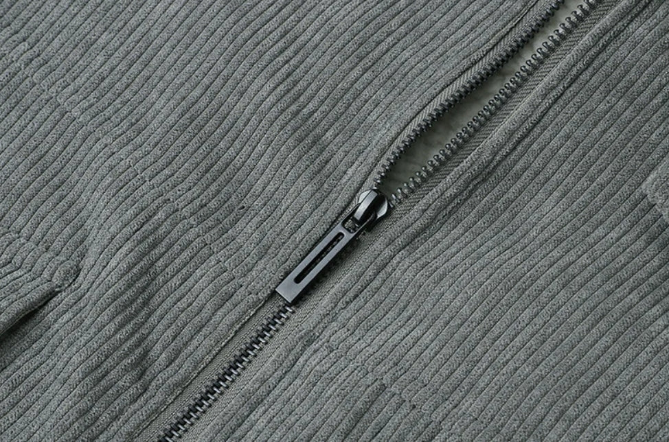 Victor | Sherpa Corduroy Fleece Parka