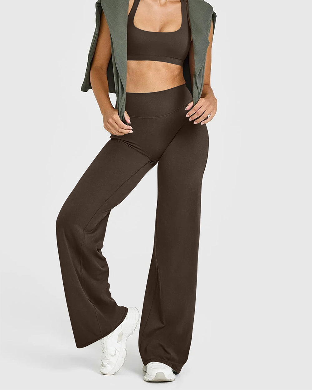 Soft Stretch High-Waist Pants