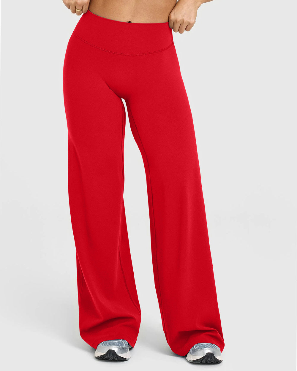 Soft Stretch High-Waist Pants