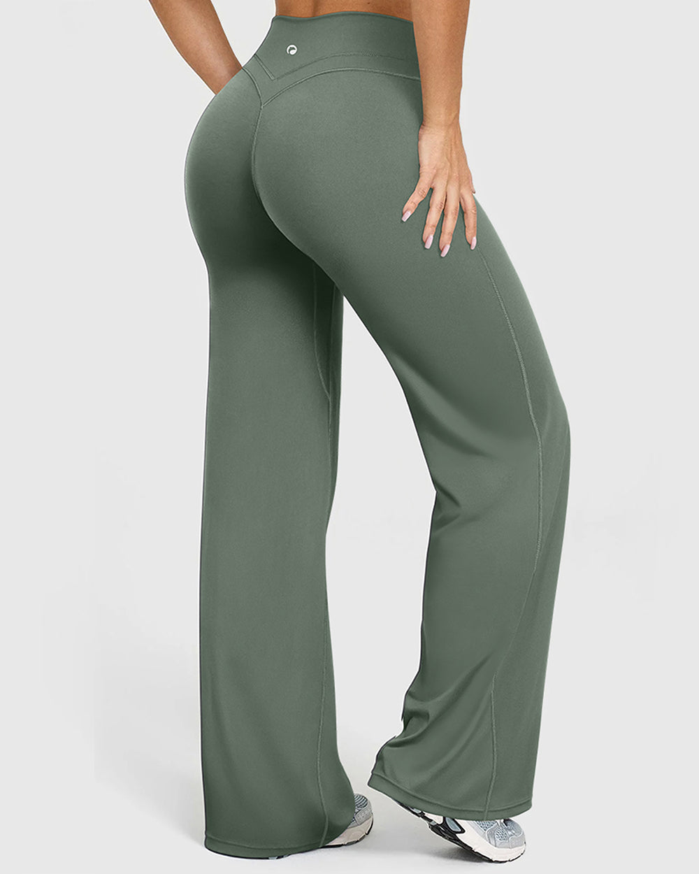 Soft Stretch High-Waist Pants