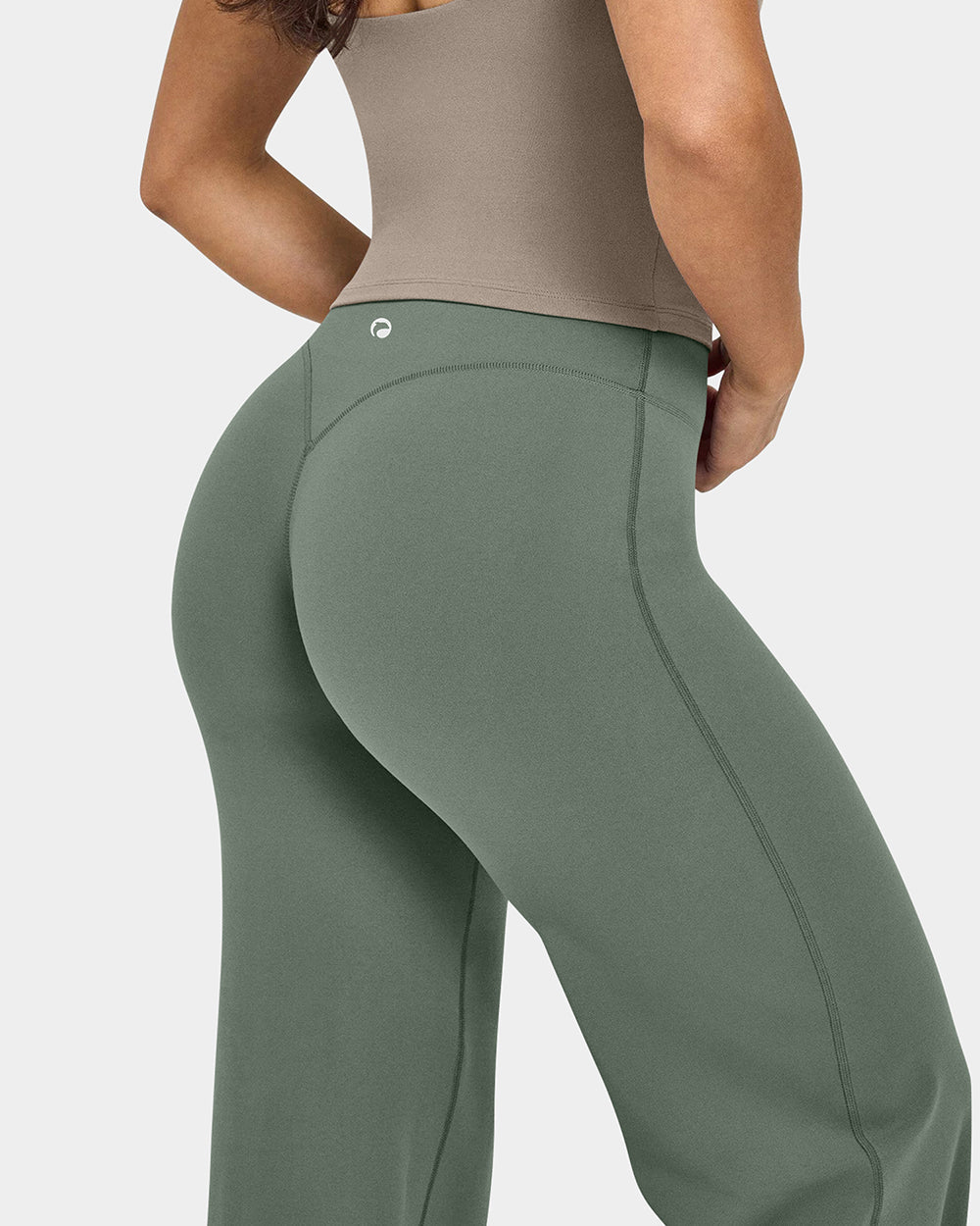 Soft Stretch High-Waist Pants