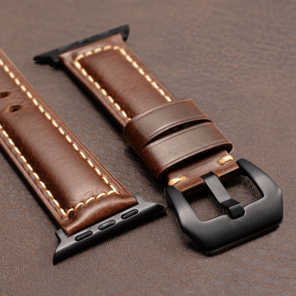 Nappa Leather Band For Apple Watch