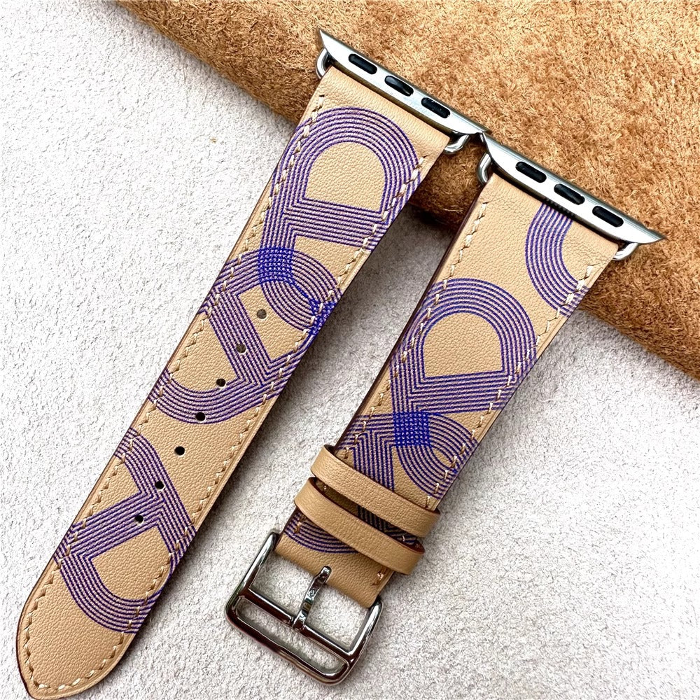 Barenia Leather Band for Apple Watch