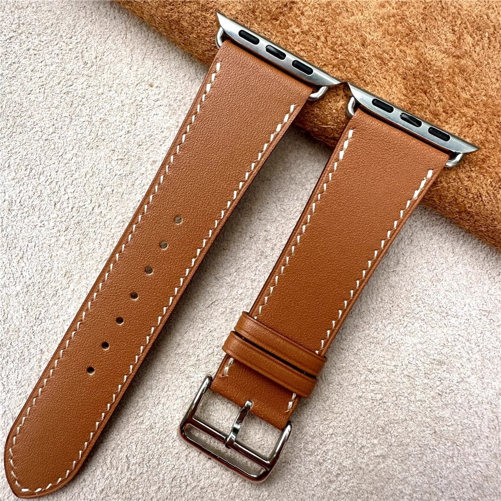 Barenia Leather Band for Apple Watch