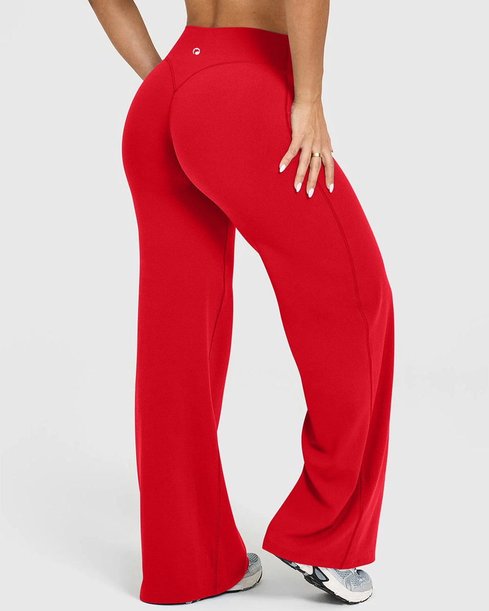 Soft Stretch High-Waist Pants