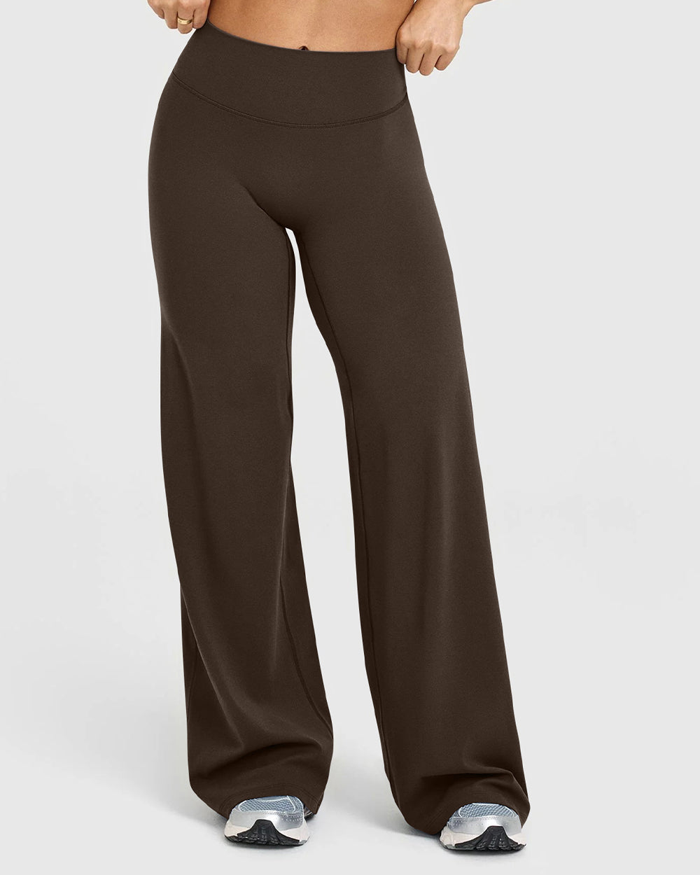 Soft Stretch High-Waist Pants