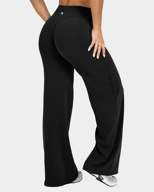 Soft Stretch High-Waist Pants