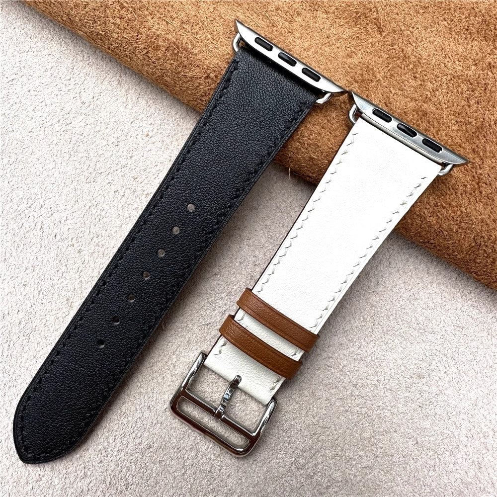 Barenia Leather Band for Apple Watch