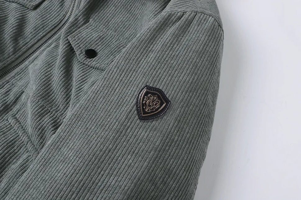 Victor | Sherpa Corduroy Fleece Parka
