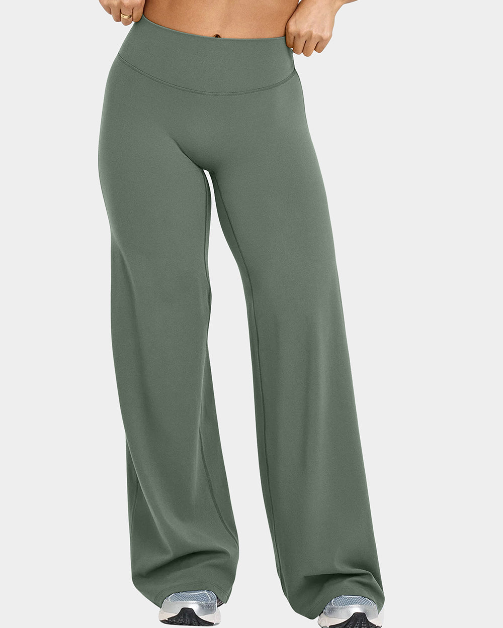 Soft Stretch High-Waist Pants