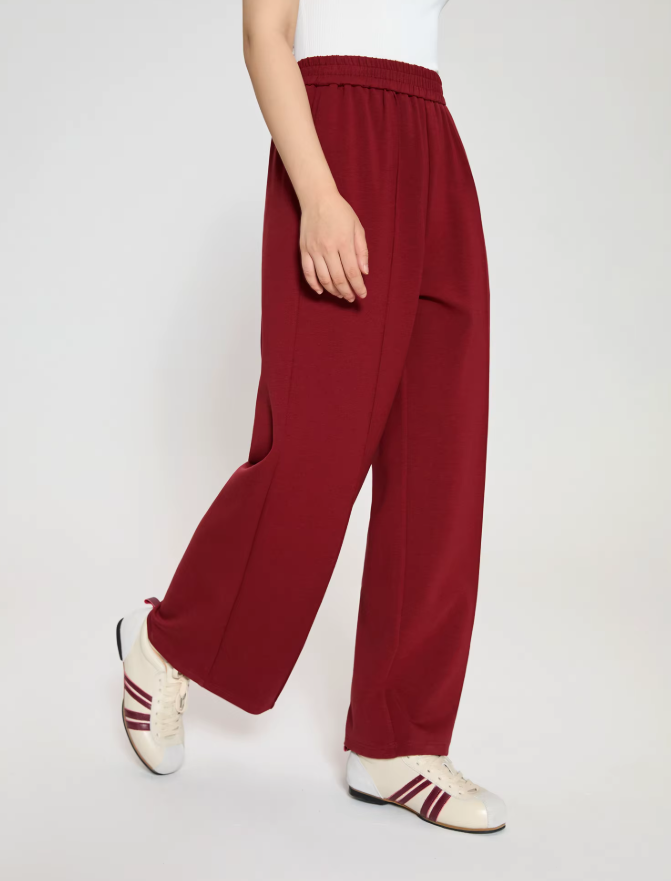 Comfy Ease™ High-Waist Elastic Casual Pants