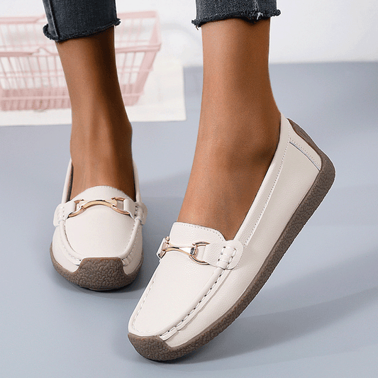 Ella – Soft Leather Loafers