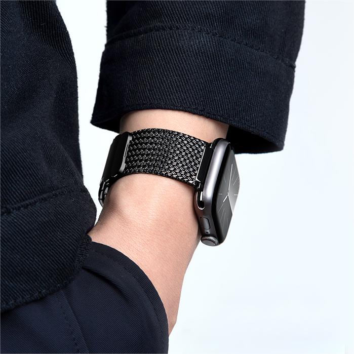 Braided Magnetic Band For Apple Watch