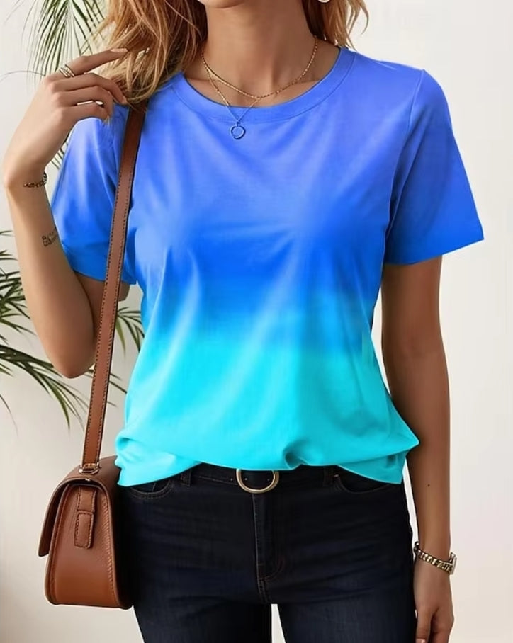 Zoe | Gradient Glow Shirt