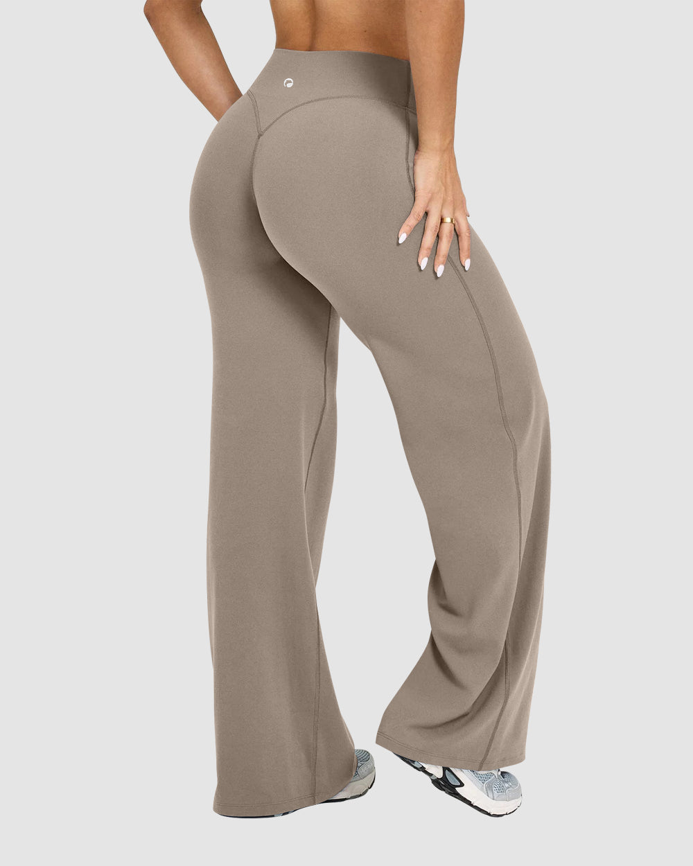Soft Stretch High-Waist Pants