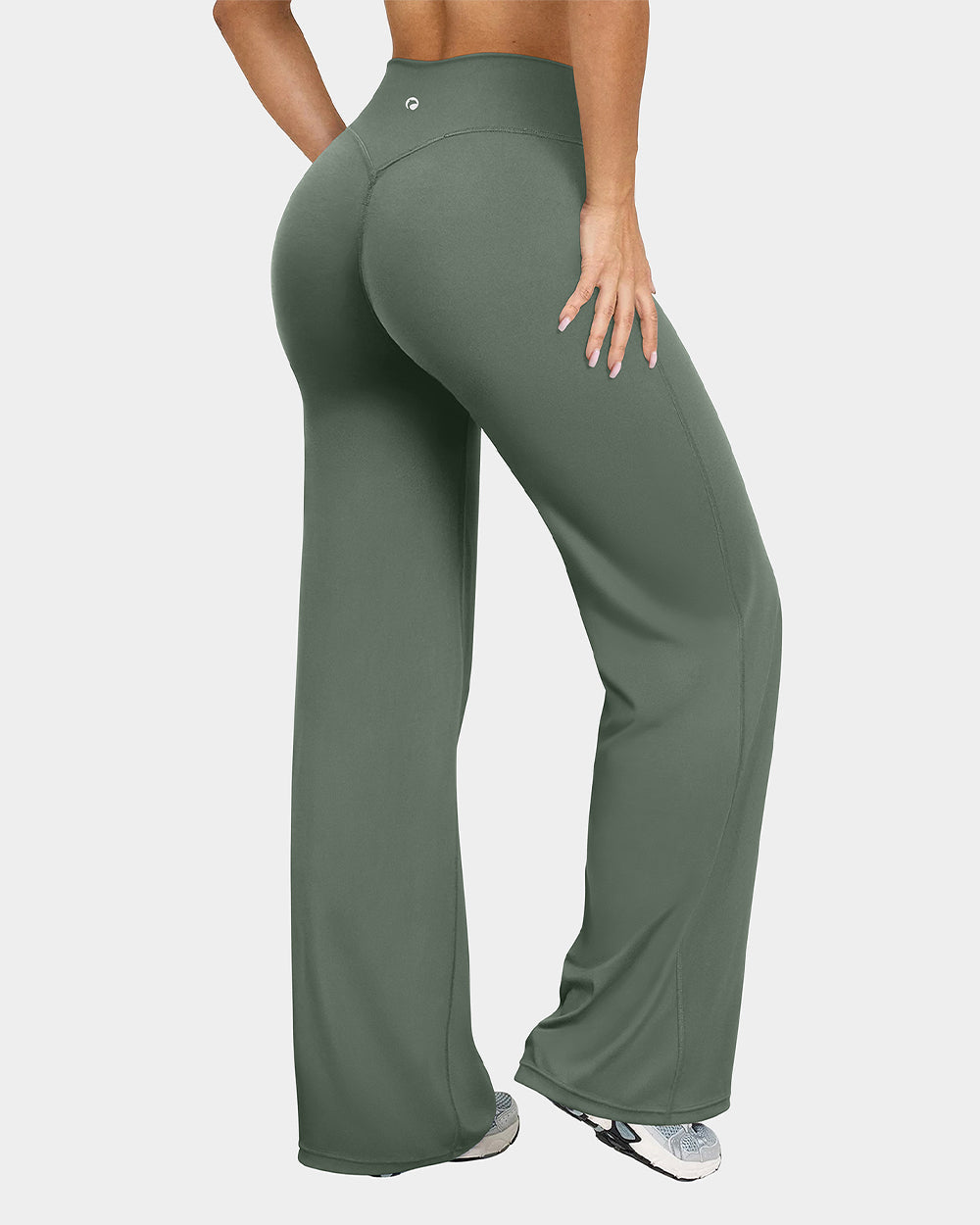 Soft Stretch High-Waist Pants