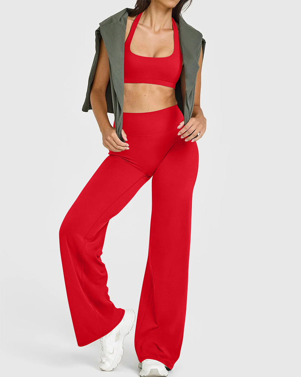 Soft Stretch High-Waist Pants