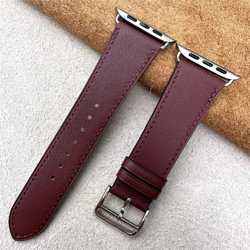 Barenia Leather Band for Apple Watch