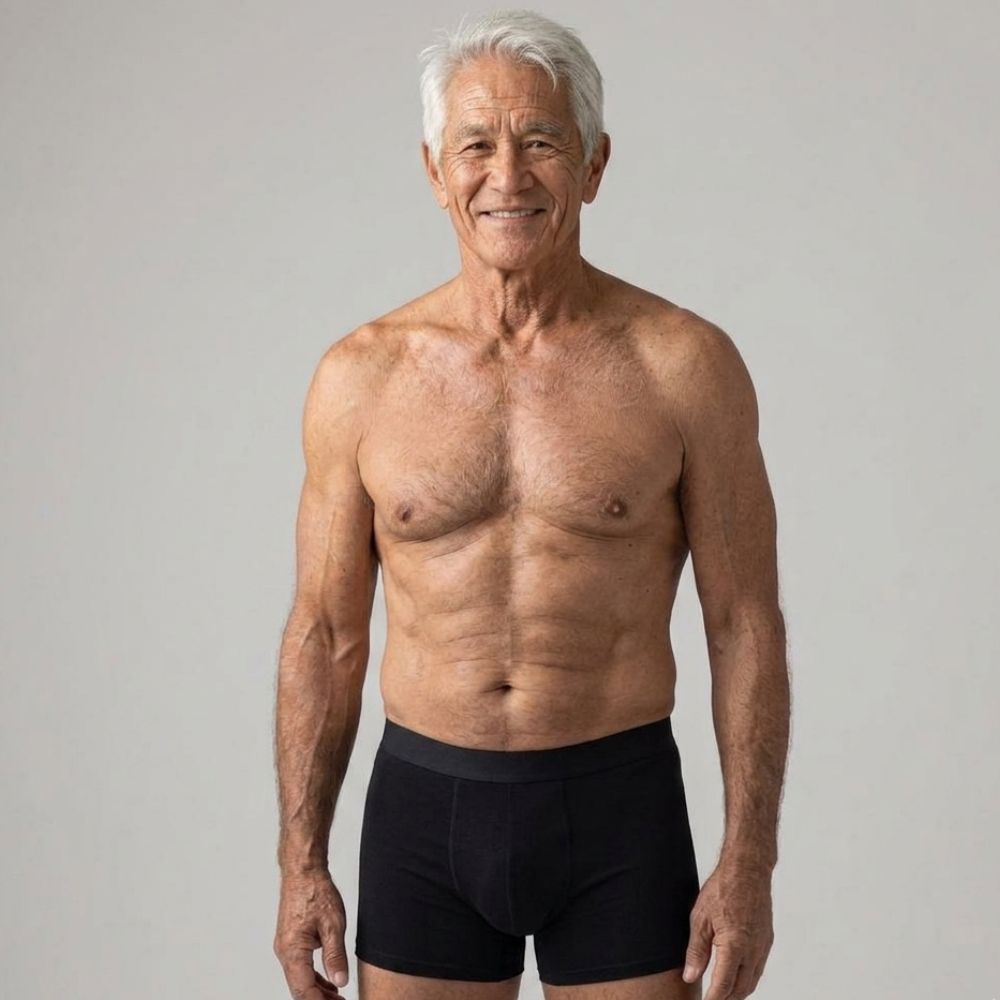 Men’s Ultra Absorbent Washable Incontinence Boxer