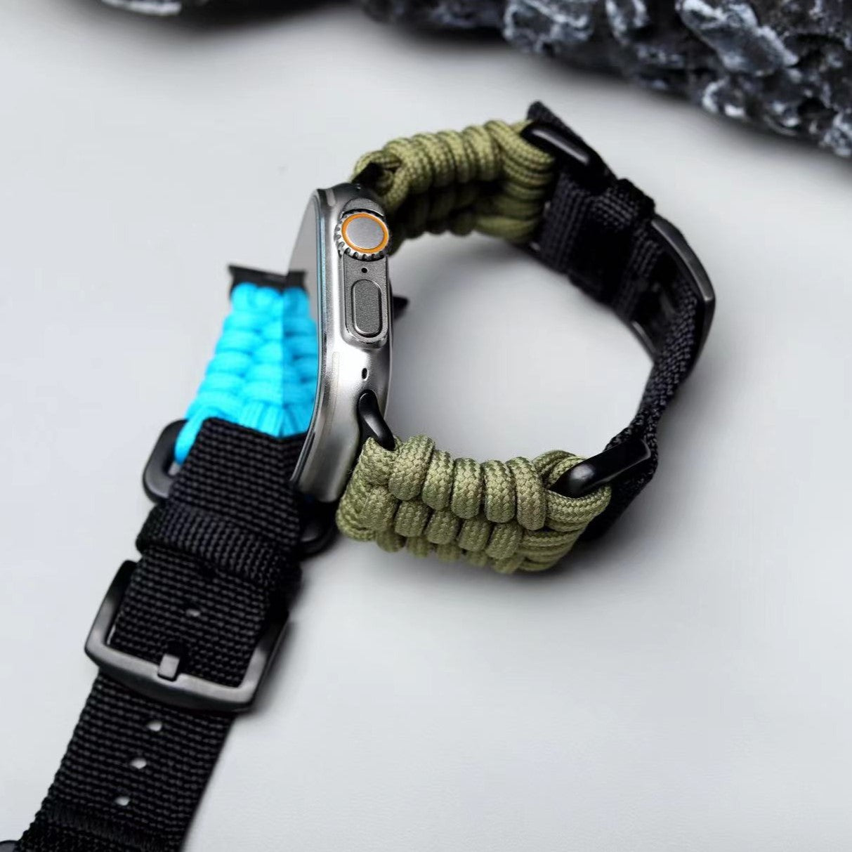 Survival Band For Apple Watch