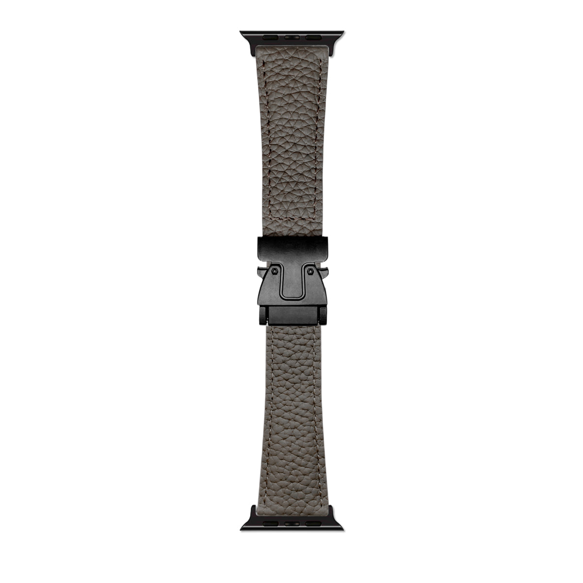 Magnetic Buckle Leather Strap For Apple Watch