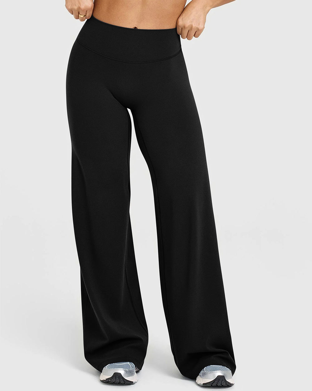 Soft Stretch High-Waist Pants