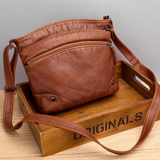 Gabriella | Leather Shoulder Bag