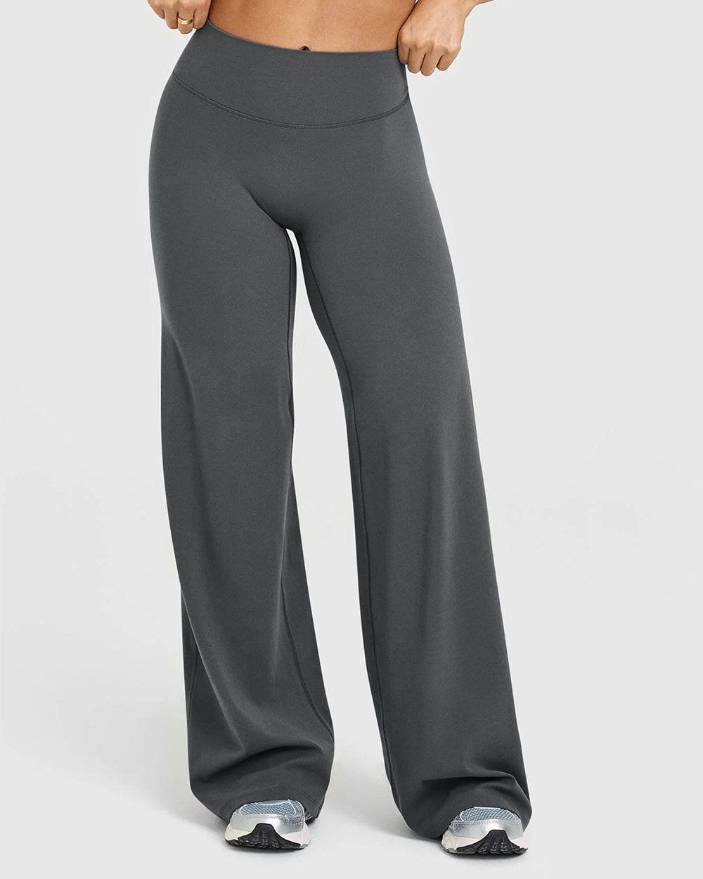 Soft Stretch High-Waist Pants