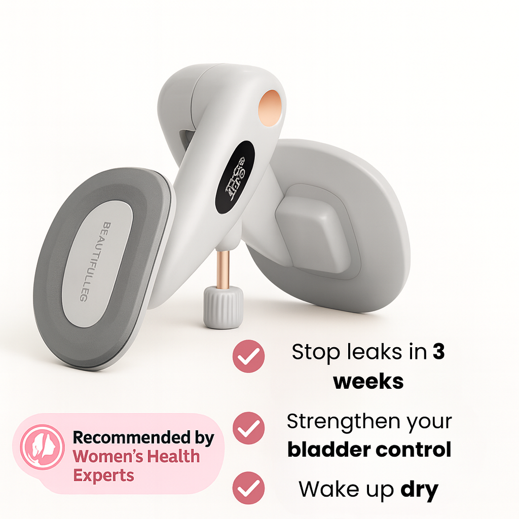 SerenaRelief™ – Pelvic Floor Trainer for Lasting Leak Control