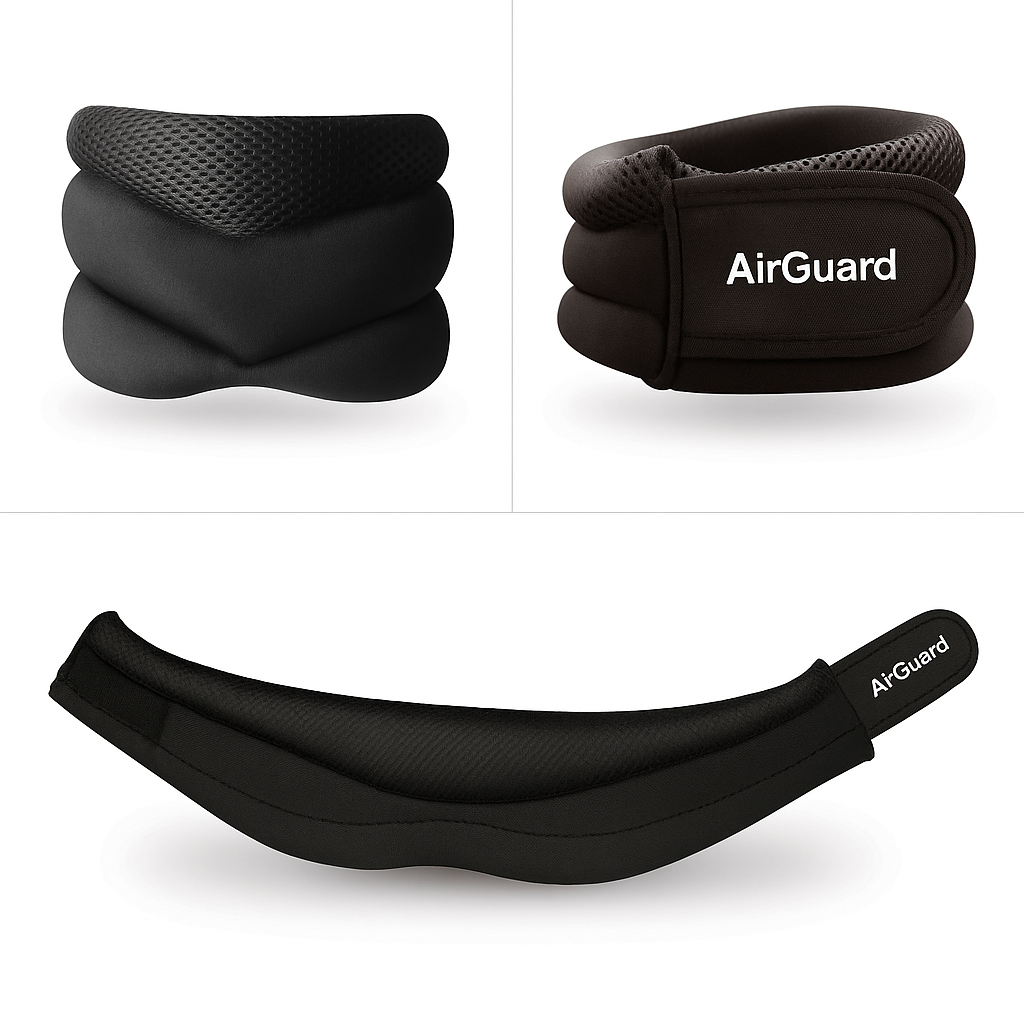 AirGuard™ | Never snore again
