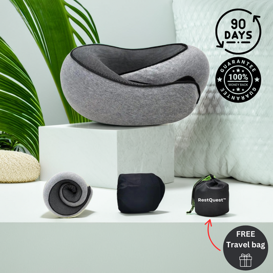 RestQuest™ - Travel Neck Pillow