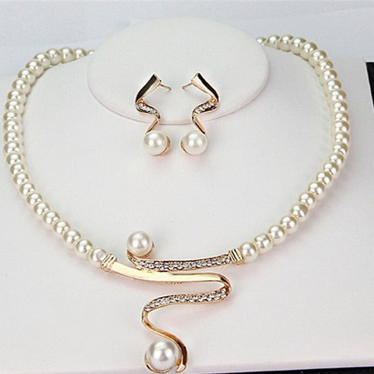 Natural Pearl Set